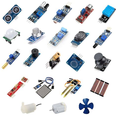 buy    sensors diy learning kit   india robocraze