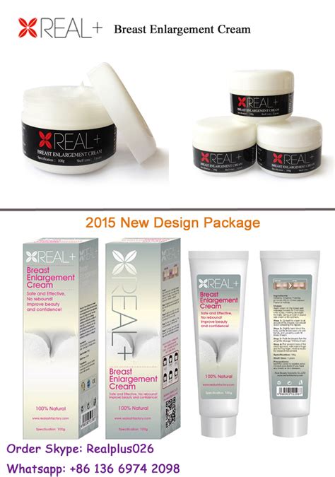 Breast Reduction Cream All Natural Ingredient Real Plus