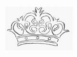 Crown Princess Drawing Coloring Sketch King Drawings Tiara Royal Medieval Crowns Tattoo Kings Easy Pages Line Lion Tattoos Queen Sketches sketch template