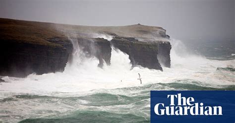 Stormy Weather Ahead For Coastlines News The Guardian
