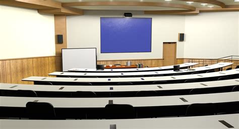model lecture hall