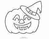 Lantern Jack Coloring Pages Halloween Getdrawings sketch template