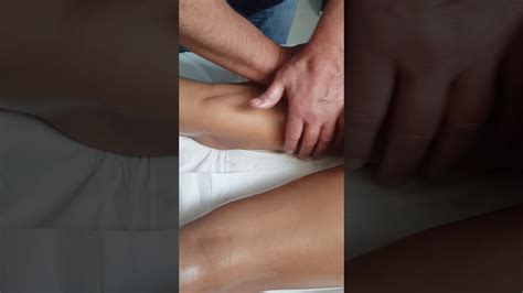 massage de la jambe youtube