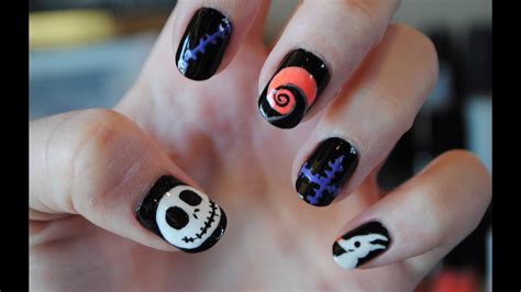 spooky halloween nail art designs mom spark mom blogger