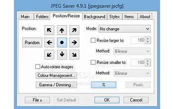 JPEG Saver screenshot #3