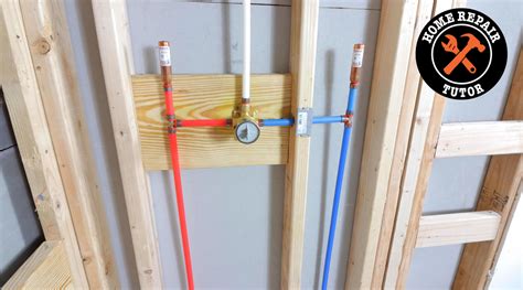 pex pipe installation tips home repair tutor