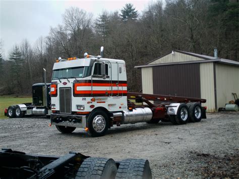 cabover petes truckers photo  fanpop