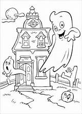 Halloween Coloring Pages Fun Kids Hative Source sketch template