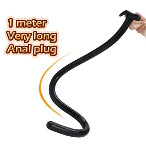 1m Super Long Dildo Huge Silicone Long Anal Dildo Butt Plug Erotic