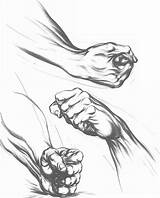 Fist Drawing Hands Clenched Anatomy Hand References Drawings Hulk Draw Sketch Reference Pencil Burne Hogarth Clasped Closed Realistic Dynamic Figure sketch template