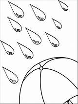 Coloring Raindrops Rain Pages Printable Umbrella Drops Big Kids Drawing Drop Color Weather Sheets Cold Popular Coloringhome Getdrawings Getcolorings Choose sketch template