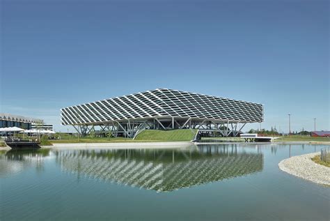 adidas world  sports arena  behnisch architekten architect magazine