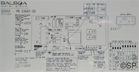 hs balboa circuit board wiring diagram