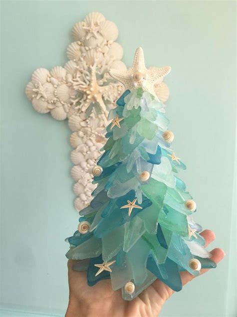 Sea Glass Christmas Tree Is Here To Enhance Your Holiday Decor