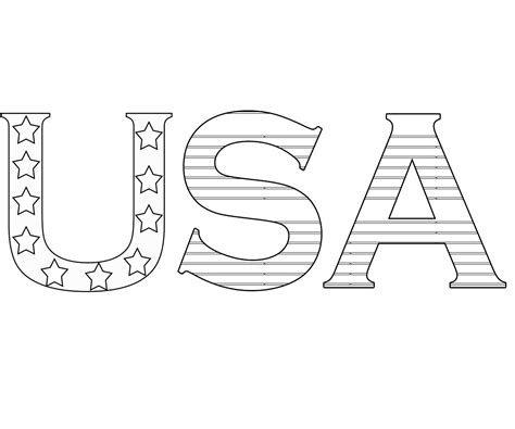 usa coloring pages printable   coloring pages  kids