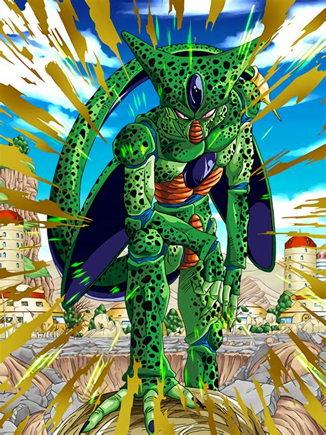 Android Evolution Cell 1st Form Dragon Ball Z Dokkan