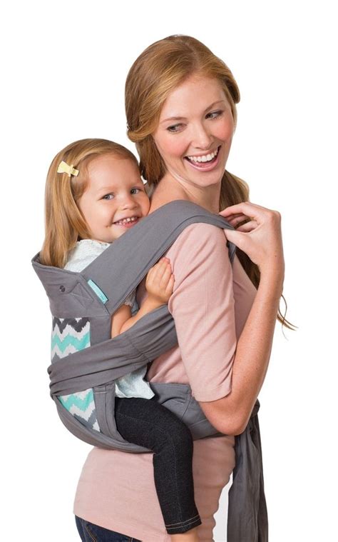 wrap  tie baby carrier adjustable newborn  toddler carrier