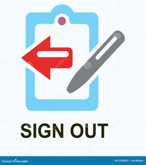 sign  stock illustration illustration  arrow sign