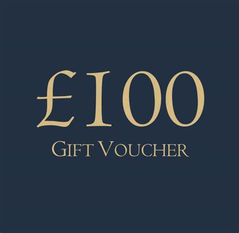 One Hundred Pound Voucher River Spa Pinner