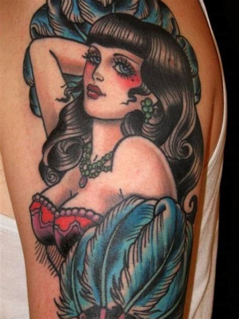 150 beautiful pin up girl tattoos ultimate guide march 2021