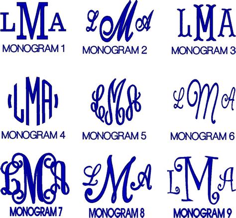 image gallery initial fonts