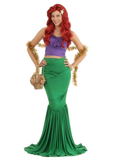 Ariel The Mermaid Adult Ariel The Little Mermaid