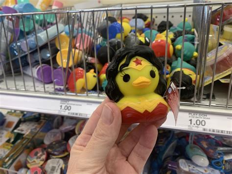 Character Rubber Ducks Only 1 At Target Disney Dc Comics And More