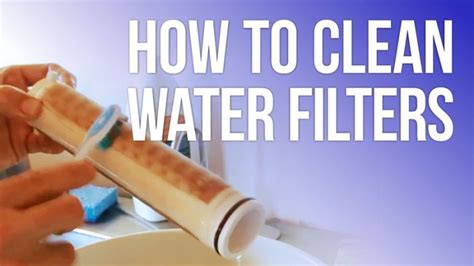 clean  water filter