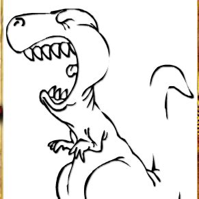 dinosaur coloring game color  lovely dinosaur