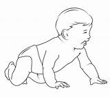 Colorare Disegni Neonati Bambini Ausmalbild Ausdrucken Babys sketch template