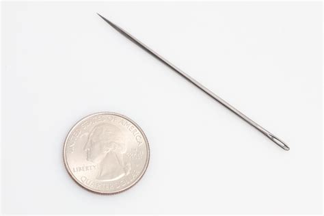 hand sewing needle