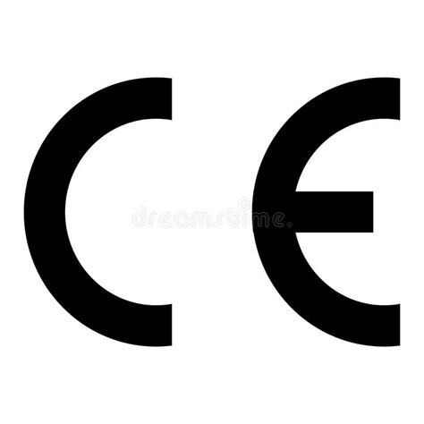 ce mark sign stock illustrations  ce mark sign stock illustrations vectors clipart