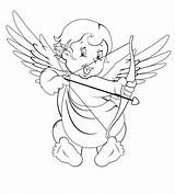 Cupid Coloring Pages Printable Valentine Book Bow Arrow Valentines Kids Fun Coloringpagebook Printables Comment First Advertisement Print sketch template