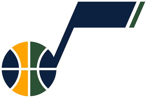 utah jazz logo png  vector