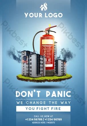 fire safety templates  graphic design templates psd