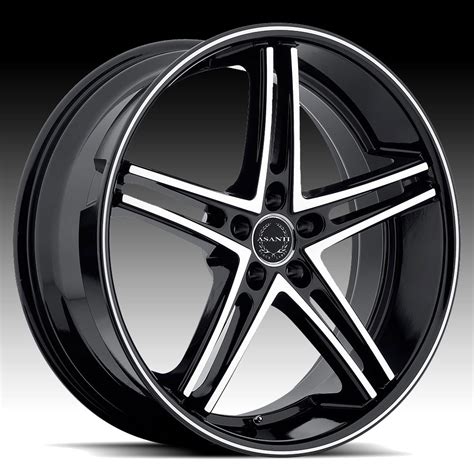 asanti black label abl  machined black custom wheels asanti black label custom wheels express