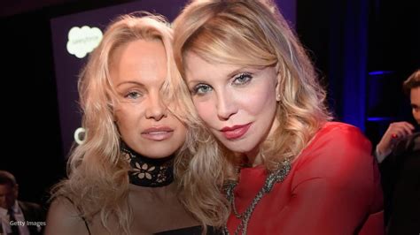 Courtney Love Slams New Hulu Series About Pamela Anderson S Sex Tape