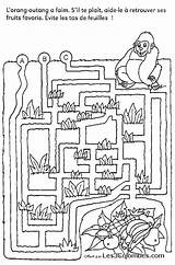 Labyrinthe Labyrinths Coloriage Enfant sketch template