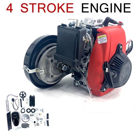cc stroke engine motor   petrol gas bike conversion kit air cooled ohv ebay