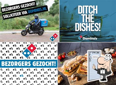 dominos pizza amsterdam waterlandplein amsterdam waterlandplein  restaurantspeisekarten