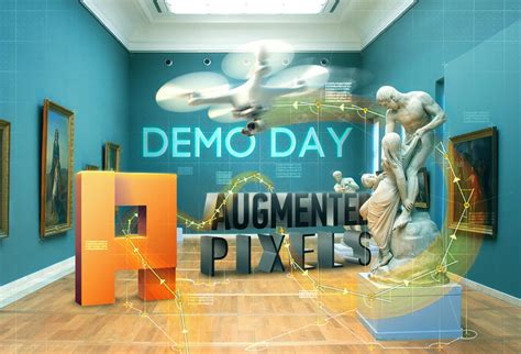 slam sdk  drone indoor navigation demo day augmented pixels