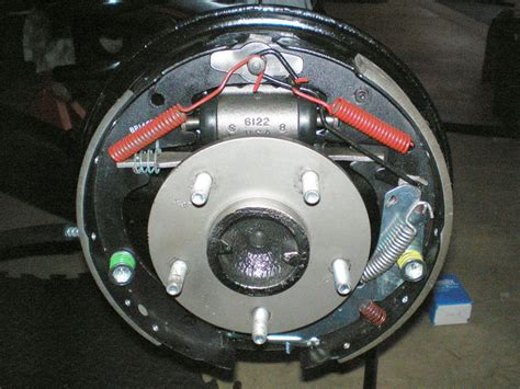 rear drum brake diagram chevy