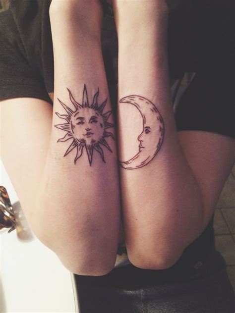 Tatuajes De Sol Y Luna Para Mujeres Y Su Significado Belagoria La