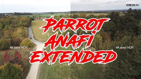 parrot anafi extended youtube