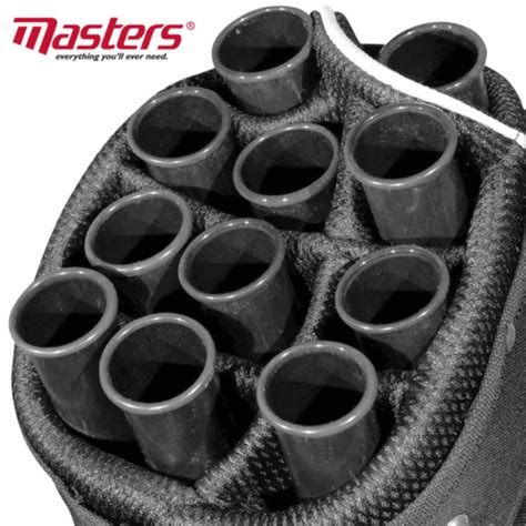 masters golf bag tubes golf bag organiser protection tubes multibuy deals ebay