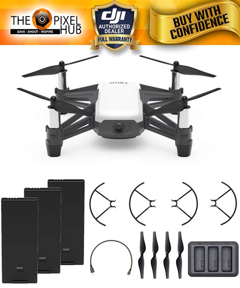 ryze tech tello quadcopter boost  battery combo  stock ready  ship  ebay