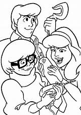 Scooby Doo Velma Kolorowanki Daphne Colorat Tulamama Planse Druku sketch template