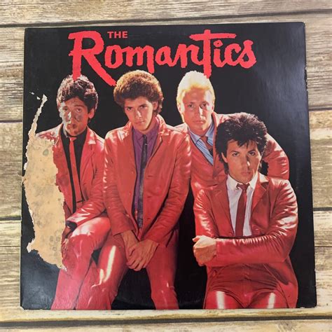 romantics  titled album  vintage vinyl etsy