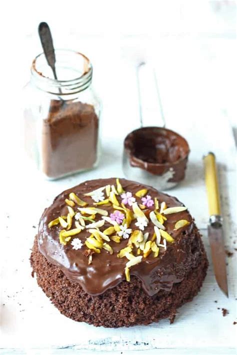 microwave chocolate cake recipe fun food frolic