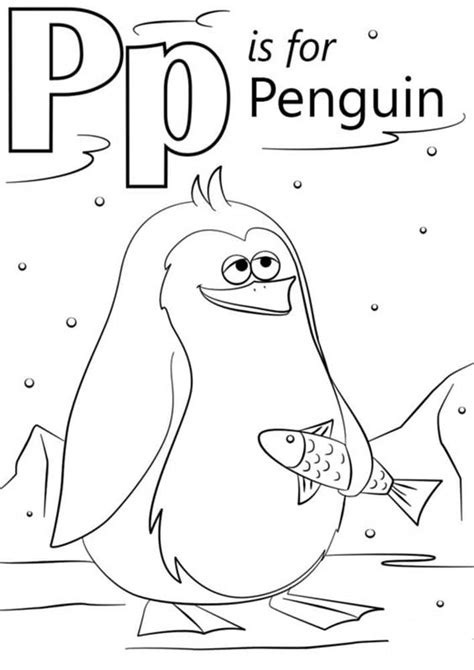 easy  print penguin coloring pages tulamama
